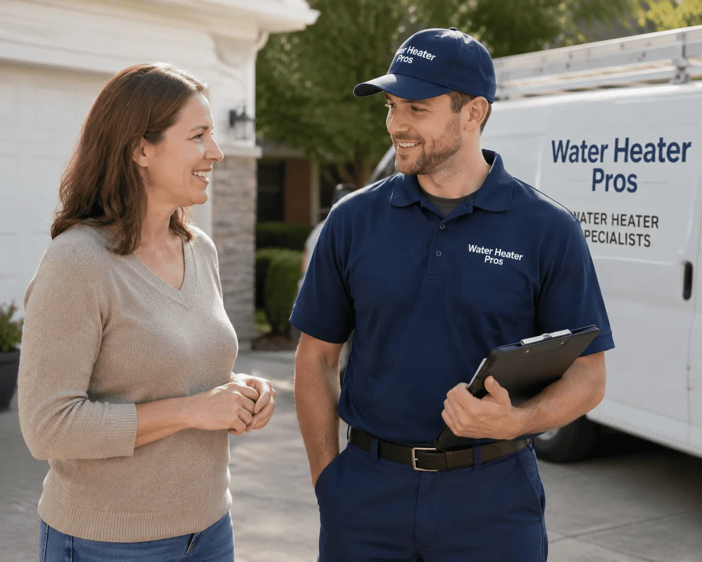 Water Heater Repair Help for Thor, IA